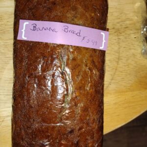 Homemade Banana Bliss Bread